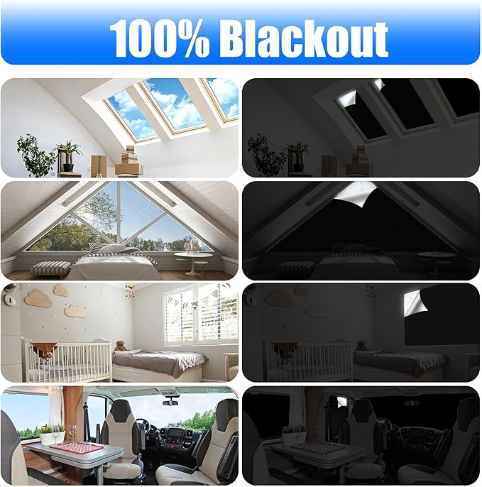 Alikiai Blackout Blinds 157" x 57", 100% Blackout Curtains