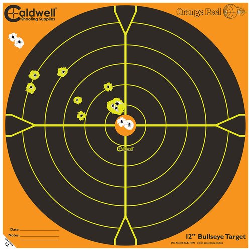 Caldwell Orange Peel 12 Inch Splatter Targets 100-Sheets
