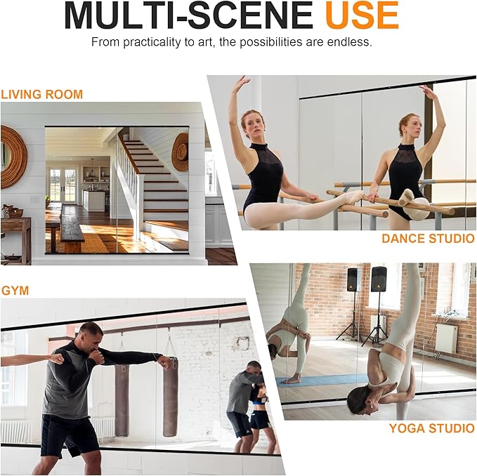 Delma Home Gym Mirror