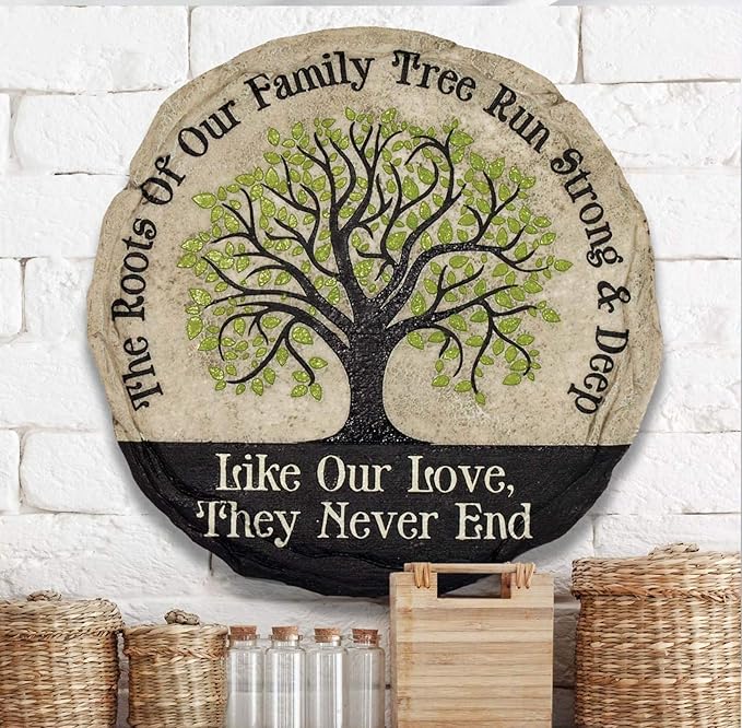 Spoontiques - Garden Décor - Elvis Stepping Stone - Decorative Stone for Garden