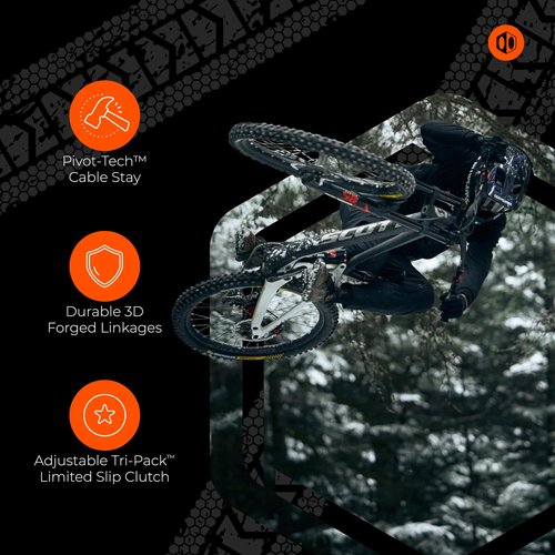 Box One 7 Speed Downhill MTB Rear Derailleur for High-Performance Mountain Bikes Durable, Easy Installation | Box Components
