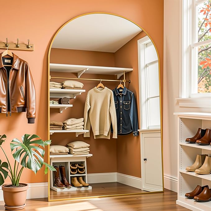Full Length Mirror, Oversized Floor Mirrors, Leaning Free Standing Mirrors