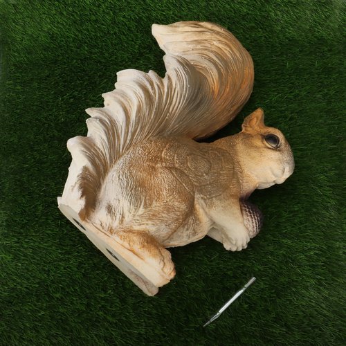 Archery 3D Animal Target Squirrel with Ground Stakes, Protable Size Shooting Target for Outdoor Bow Hunting Training