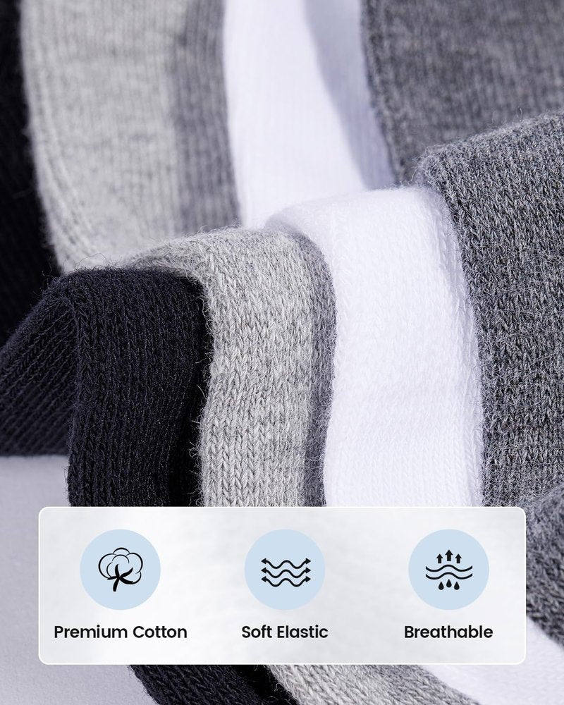 IDEGG Women and Men No Show Socks Low Cut Anti-slid Athletic Running Novelty Casual Invisible Liner Socks
