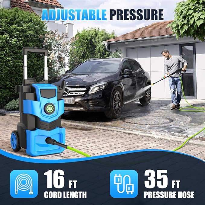 5000 MAXPSI P*ressure Washer, P*ower Cleaner