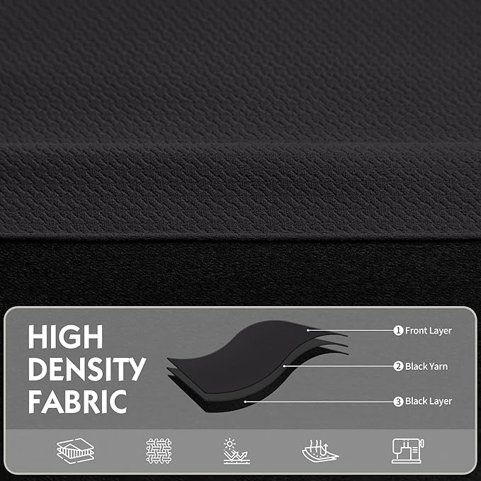 FMFUNCTEX 100% Blackout Curtains