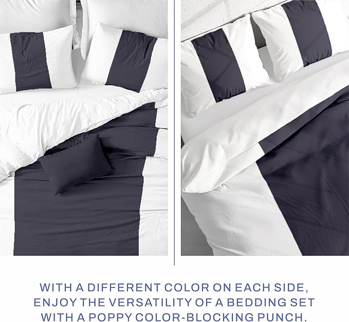 Kotton Culture 3 Pc King Size Duvet Cover Set- 100% Egyptian Cotton Sateen 600 Thread Count Ultra Soft Premium Durable Comforter Cover Zipper Closure & Corner Ties (Speared White, King 102"x94")