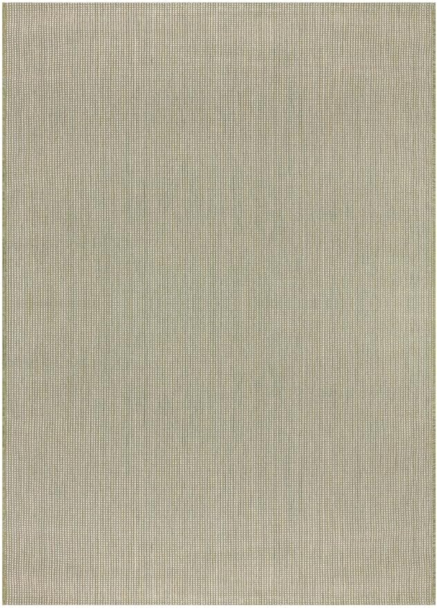 Keen Home Design Terrace Outdoor Area Rug - 9x12 Washable Indoor/Outdoor Rug for Patio, Kitchen, Balcony, Beach, Garden, Deck and Porch, Size: 8'10"x12'