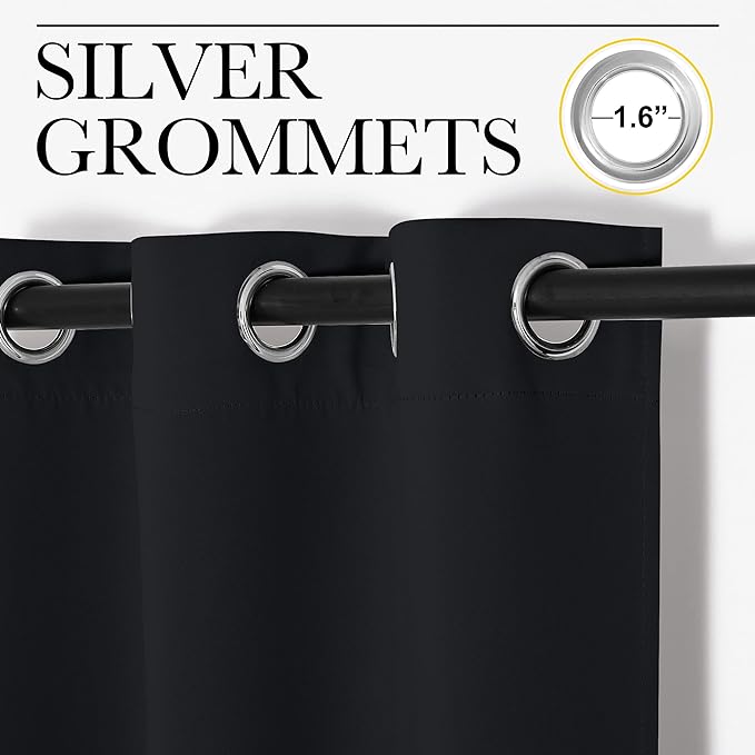 NICETOWN Blackout Curtains Panels