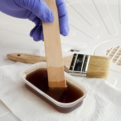 3M Bondo Fiberglass Resin - Waterproof Repair Formula for Metal, Wood & Fiberglass - 0.9 Pint