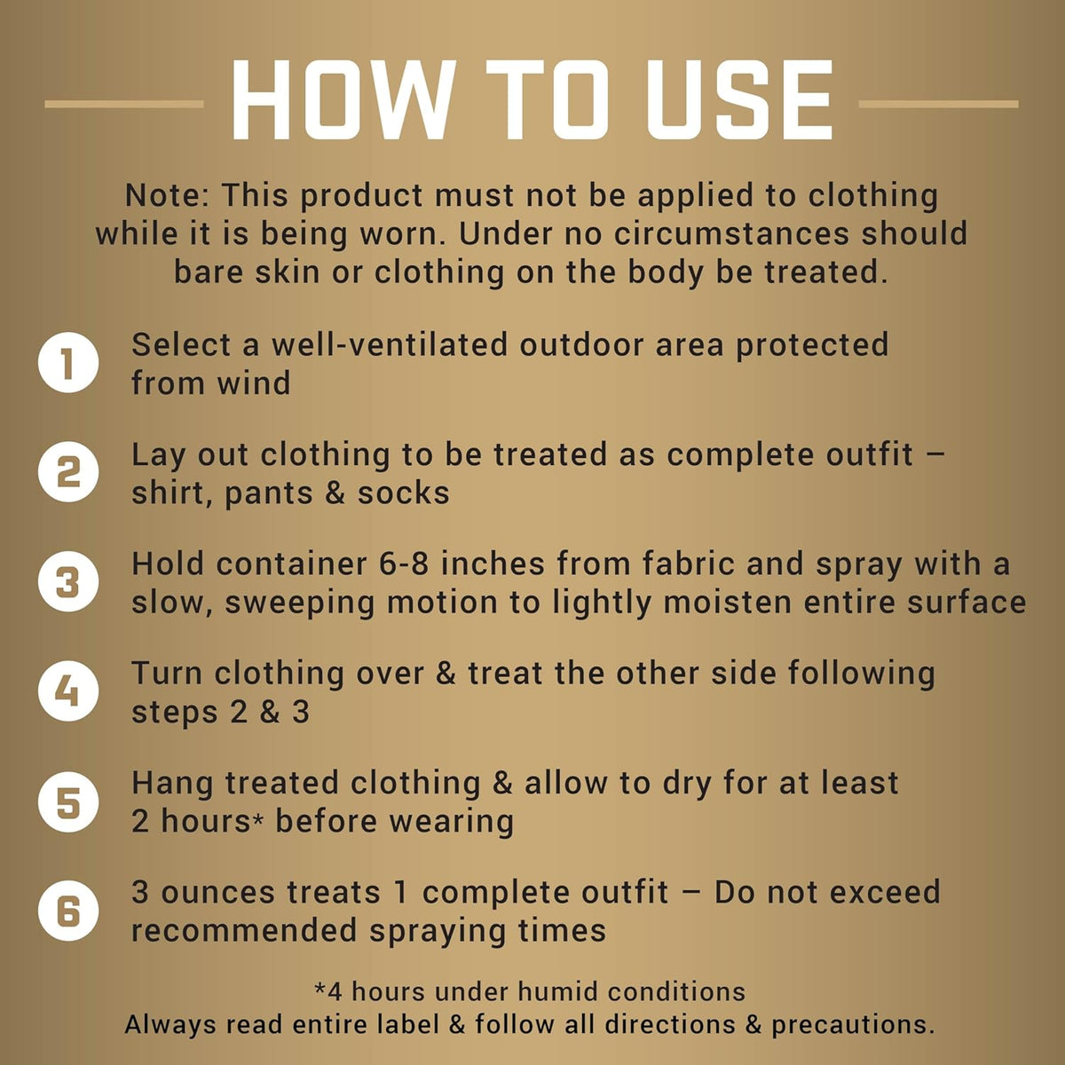 Repel Permethrin Clothing And Gear Insect Repellent, 6.5 Ounces, Aerosol Insect Repellent For Clothing And Gear Including Nets, Tents, Sleeping Bags And Backpacks