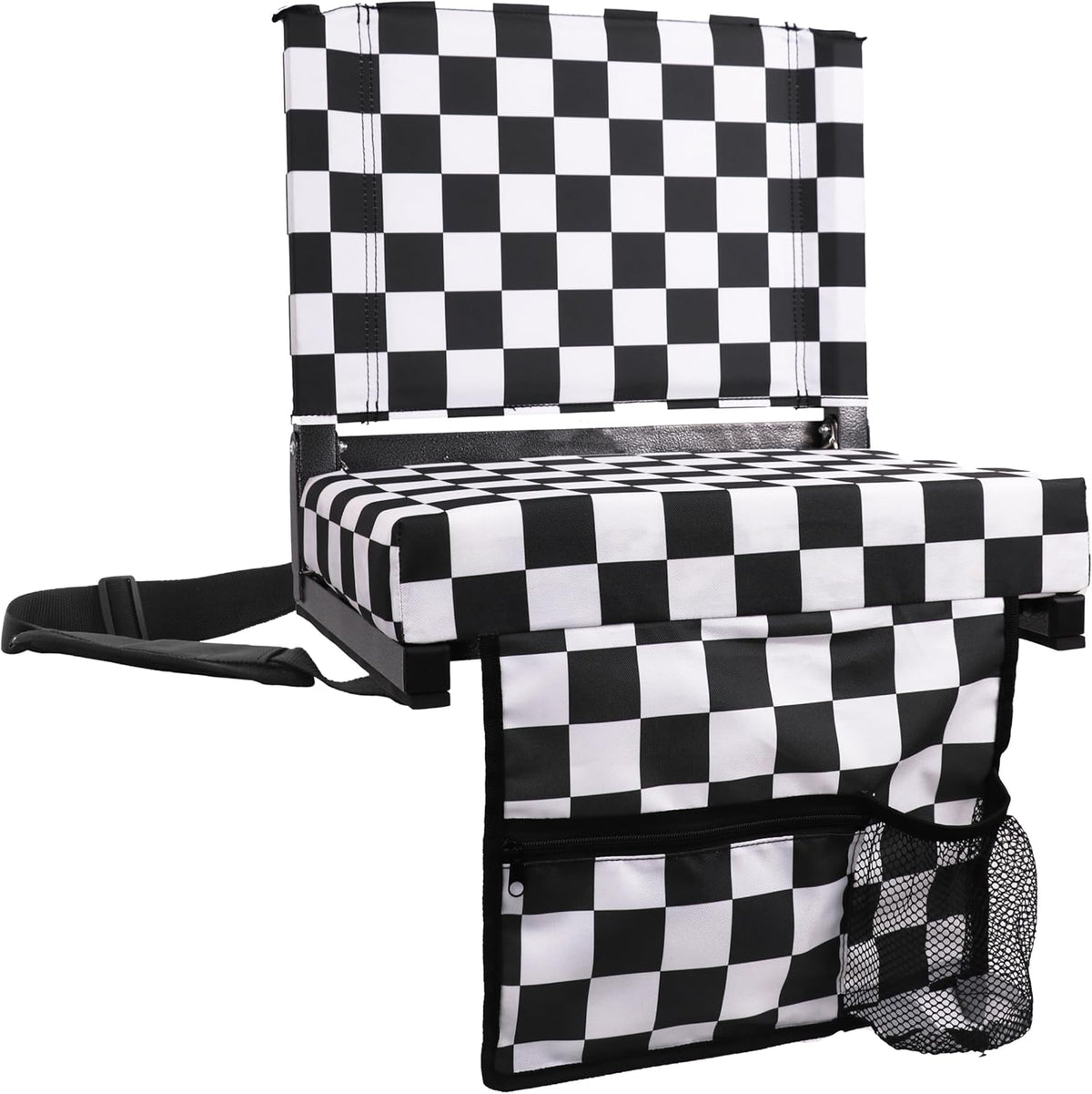 Sport Beats Stadium Seats - Comfortable Bleacher Chairs with Back Support & Cushion | 17" W x 12" D x 16.5" H