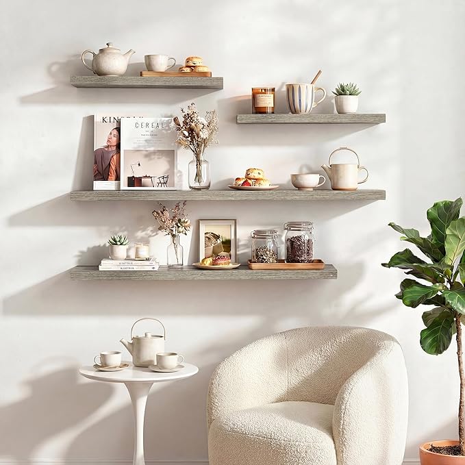 Dreamland 55 Inches Floating Shelves