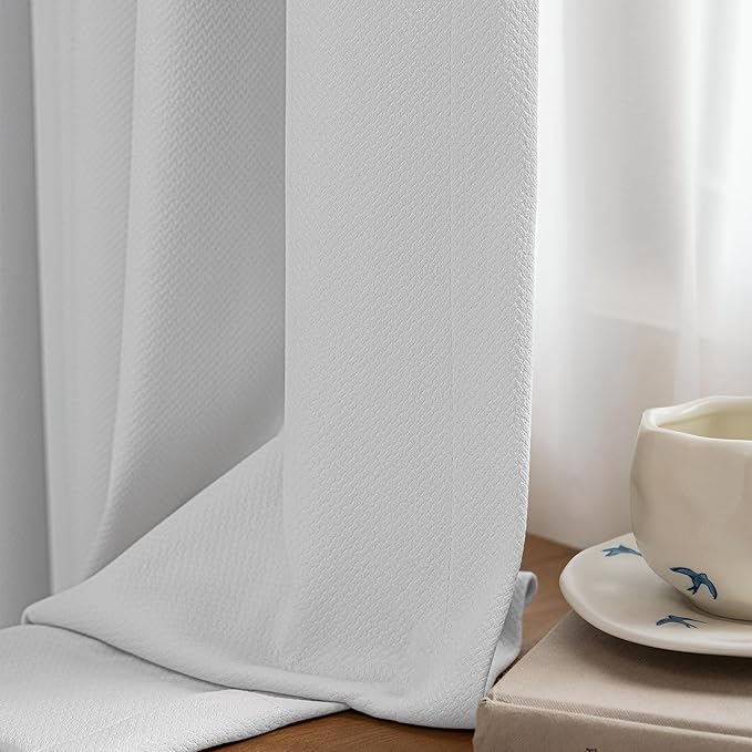 FMFUNCTEX 100% Blackout Curtains