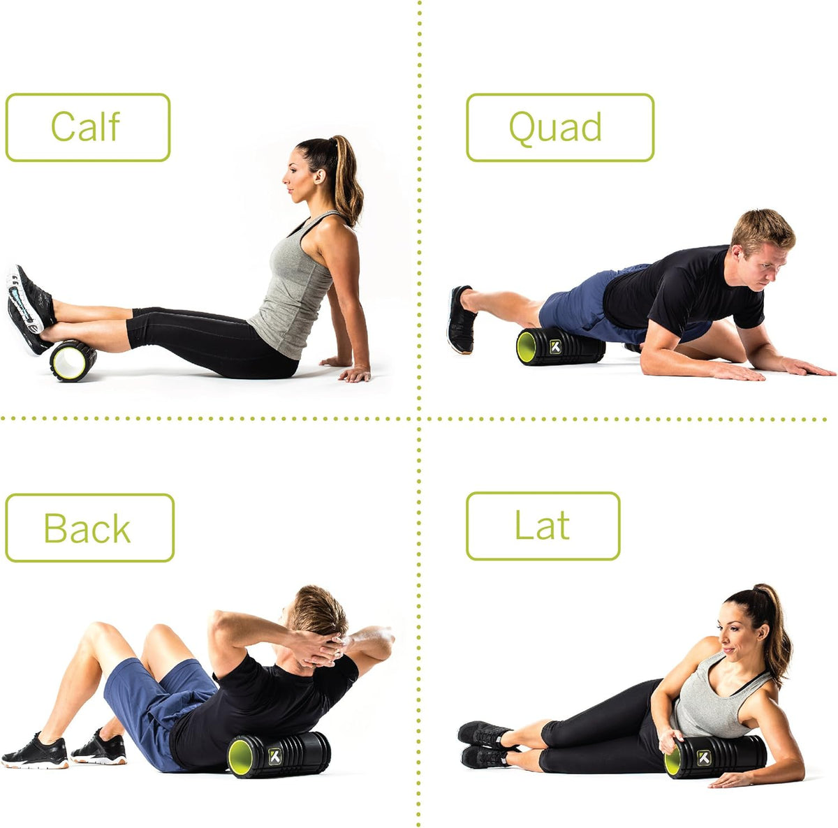 TriggerPoint Grid 1.0 Foam Roller - 13" Multi-Density Massage Tool for Deep Tissue Recovery | Relieves Muscle Tightness & Improves Mobility
