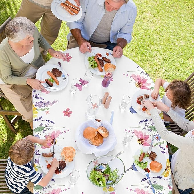 Kochorie Spring Flower Tablecloth Roll
