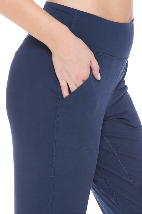 Leggings Depot ActiveFlex Jogger Yoga Pants - Stylish & Functional with Pockets for Women