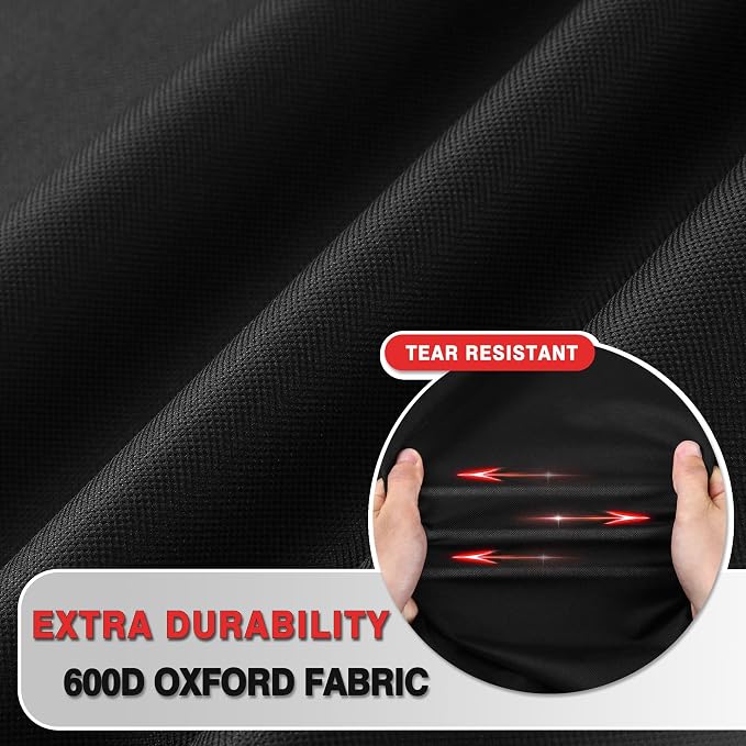 Grill Cover for Weber 22 Inch Performer Deluxe Charcoal, Heavy Duty Waterproof 7152 BBQ Grill Covers