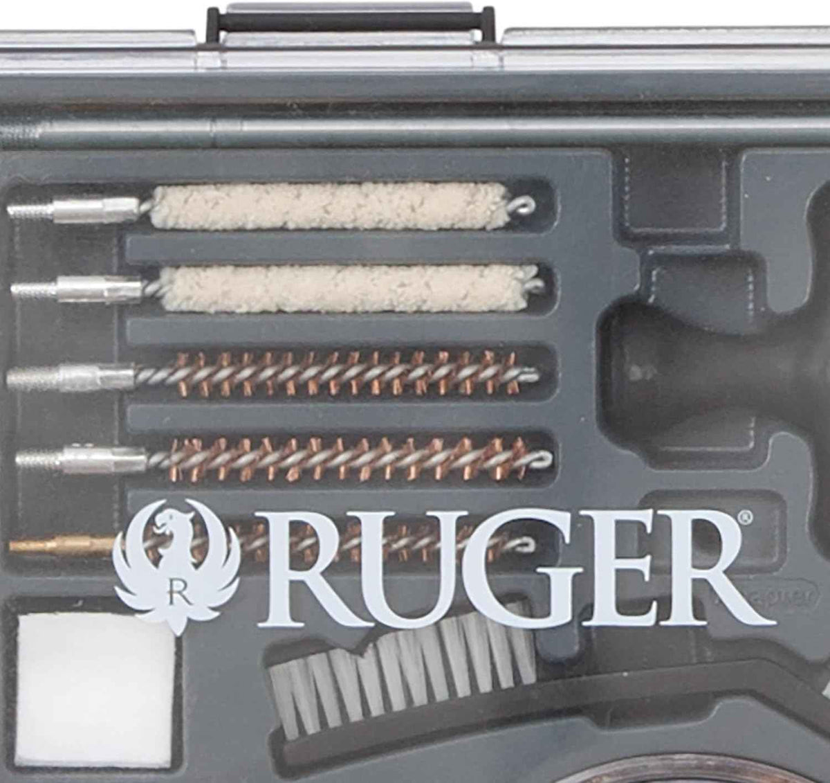Ruger Gun Cleaning Kit with Case – All-in-One Firearm Maintenance for Handguns, Rifles & Shotguns
