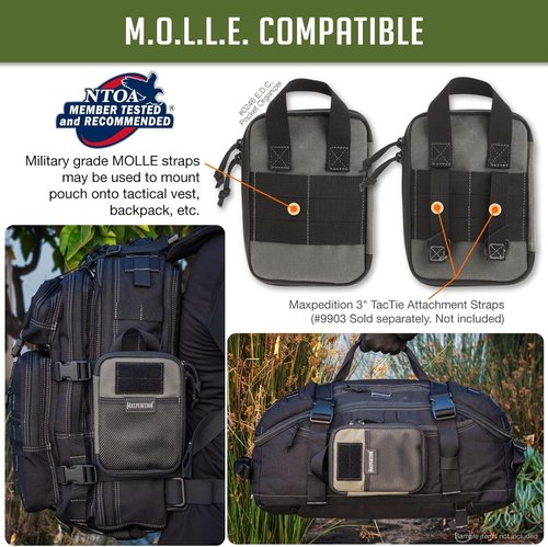 MAXPEDITION E.D.C. Pocket Organizer | Compact Tactical Gear for Everyday Carry