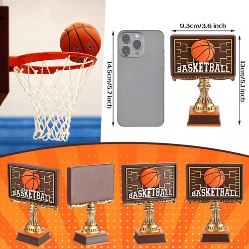 March Basketball Bracket Trophy - Winner Award for Tournament Challenge | Funny Appreciation Gift