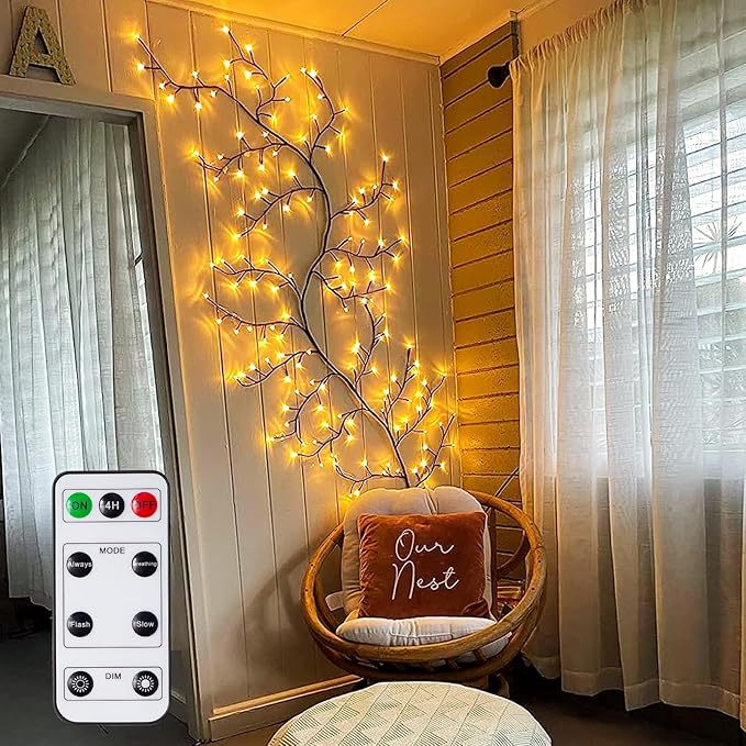 GOESWELL Enchanted Willow Vine Lights
