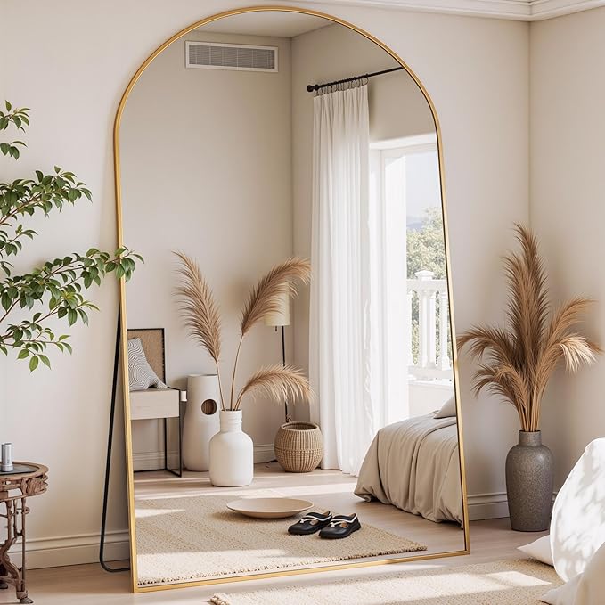 Full Length Mirror, Oversized Floor Mirrors, Leaning Free Standing Mirrors