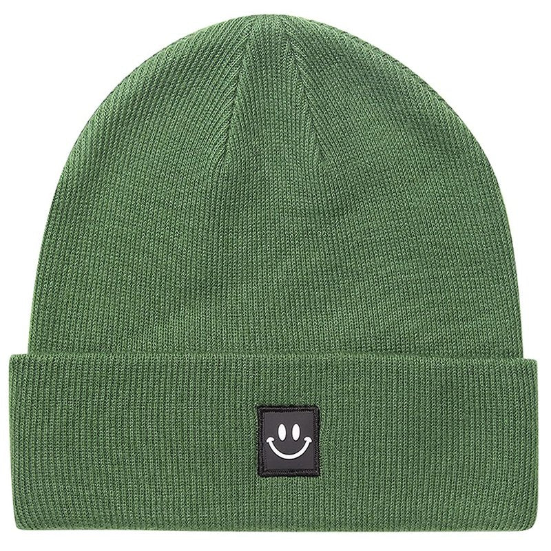 MaxNova Knit Beanie Hat with Smile Face for Men/Women