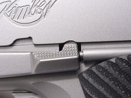 Kimber Ultra Carry Tear Down Tool - NDZ Performance Delrin Black for Raptor & Aegis