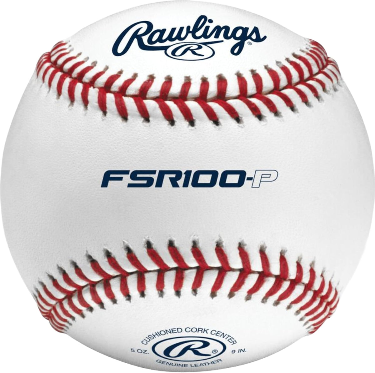 Rawlings Practice Baseballs - R100-P & FSR100-P | Ideal for Collegiate, High School & Youth Play