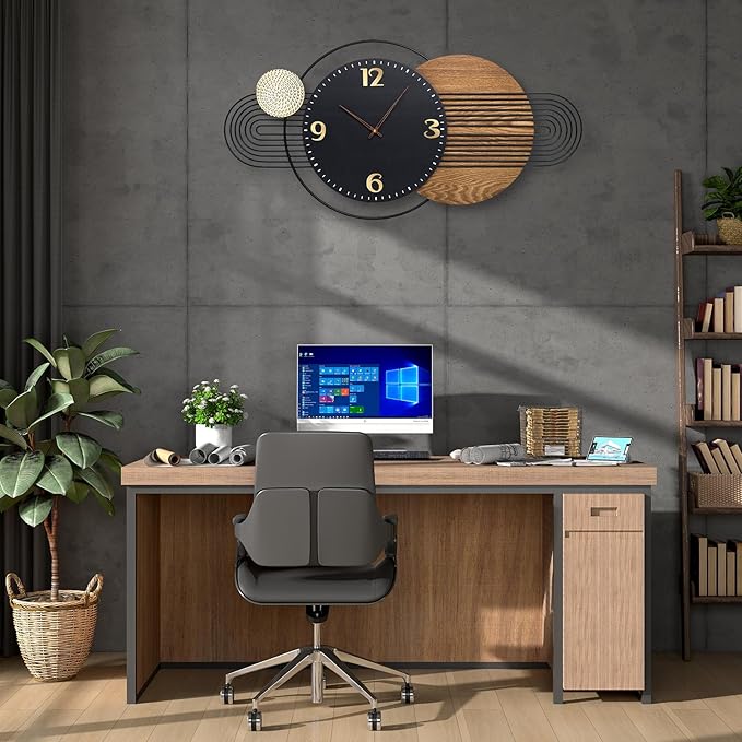39X20 inch Extra Large Wall Clock