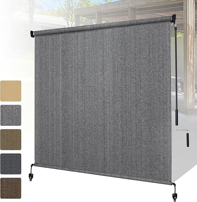 Shade&Beyond Outdoor Roller Shades