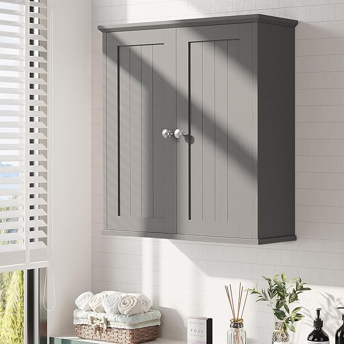 Bathroom Wall Cabinet, Bathroom Cabinet Wall Mount, Over Toilet Space Saver