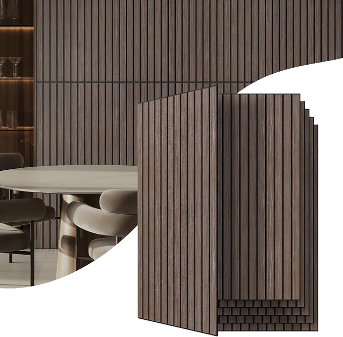 6 Pack Acoustic Wall Panels, 47.2" X 23.6" Sound Absorbing Panels, Decorative