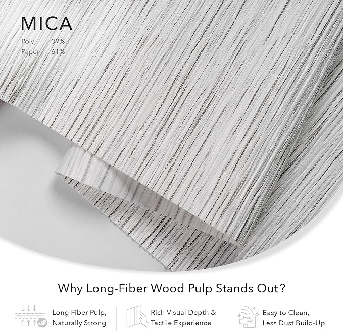 GoDear Design Adjustable Sliding Panel Track Blinds, Vertical Blinds, Room