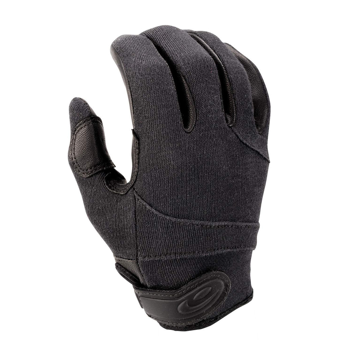 HATCH StreetGuard Tactical Duty Glove with Kevlar, Foam Padded Reinforcement, Black, Large