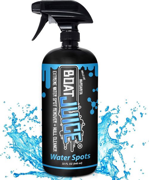 Boat Juice Extreme Boat Cleaner - Powerful Water Spot Remover & Hull Cleaner | 32oz
