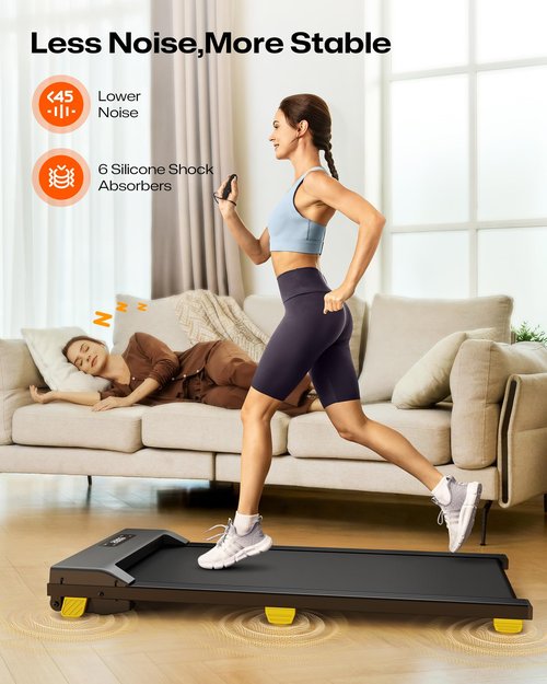 Walking Pad, Compact Under Desk Treadmill for Home, 3 in 1 Portable Treadmill with Remote Control, Walking Pad for Home and Office