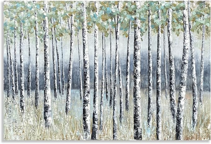 Yihui Arts Aspen Tree Paintings
