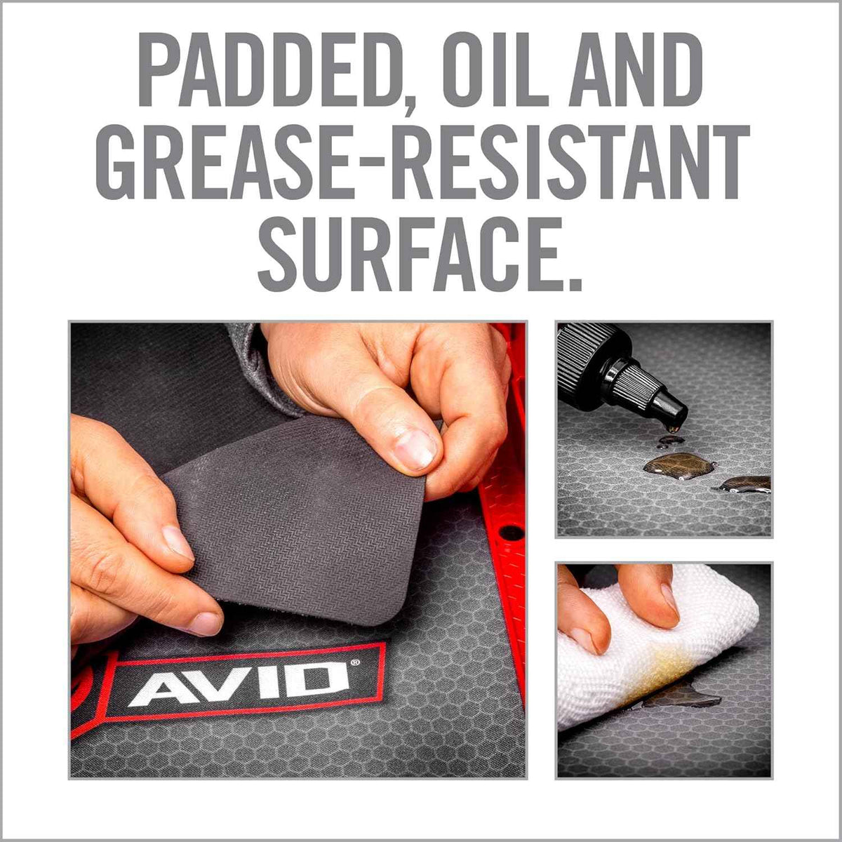 Real Avid Handgun Cleaning Kit with Gun Cleaning Mat & Magnetic Tray for 9mm, .40, .45 Caliber Pistols