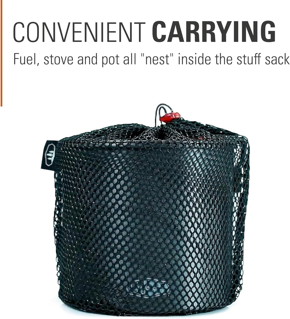 Ultralight Camping Cookware - GSI Outdoors Halulite Boiler Pot with Folding Handle