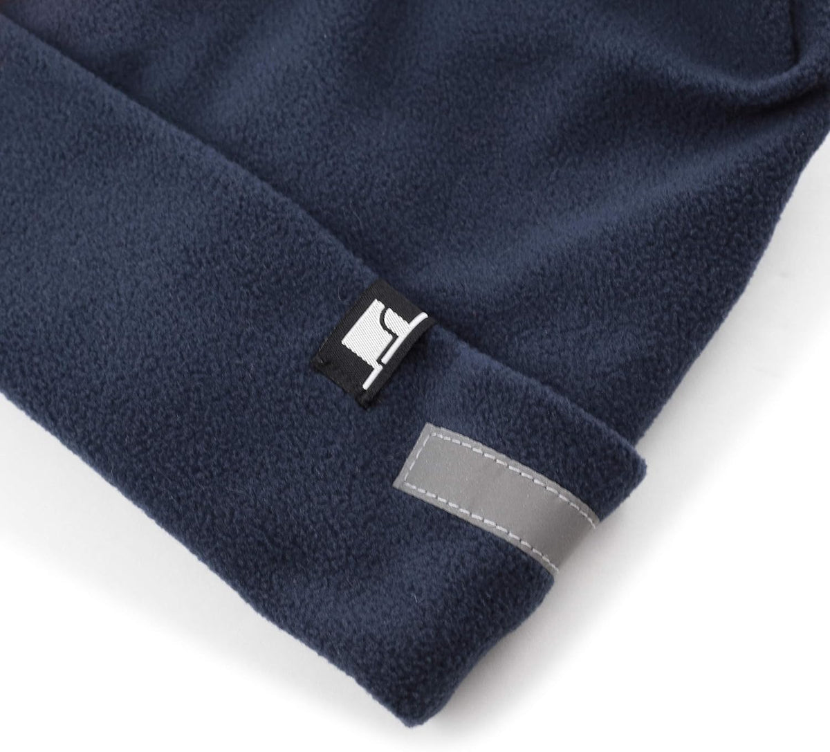 The Hat Depot Fleece Winter Functional Beanie Hat Cold Weather-Reflective Safety for Everyone Performance Stretch