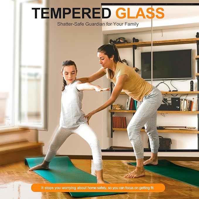Delma Home Gym Mirror