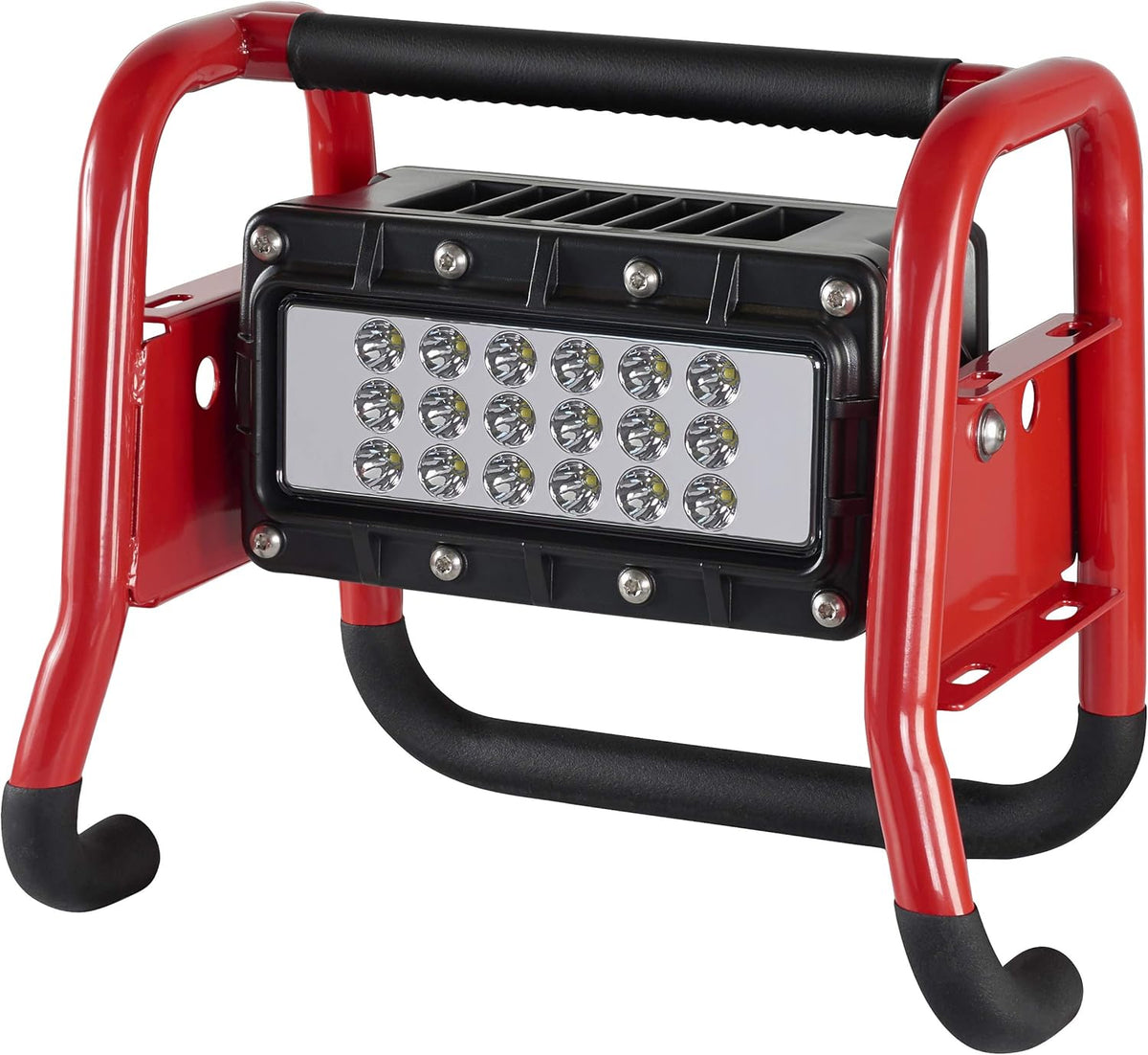 Streamlight 46000 High-Lumen Portable Scene Light II - Rechargeable with 120V AC/12V DC Power, Red
