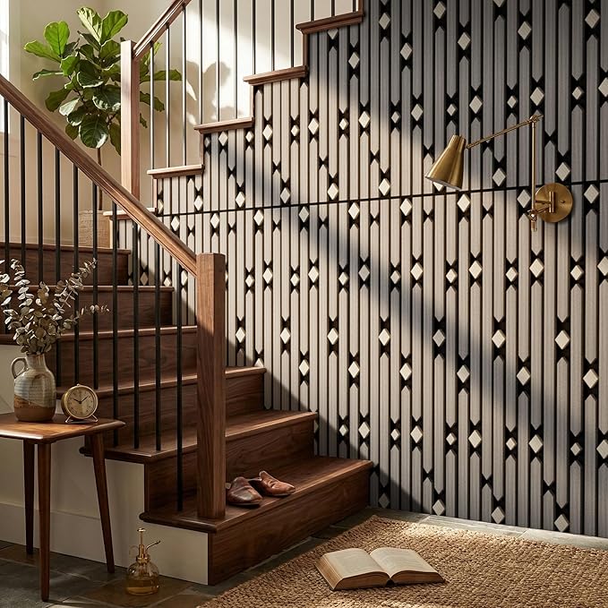 PVC Acoustic Wall Panels, Geometric Sound-Reducing Panels