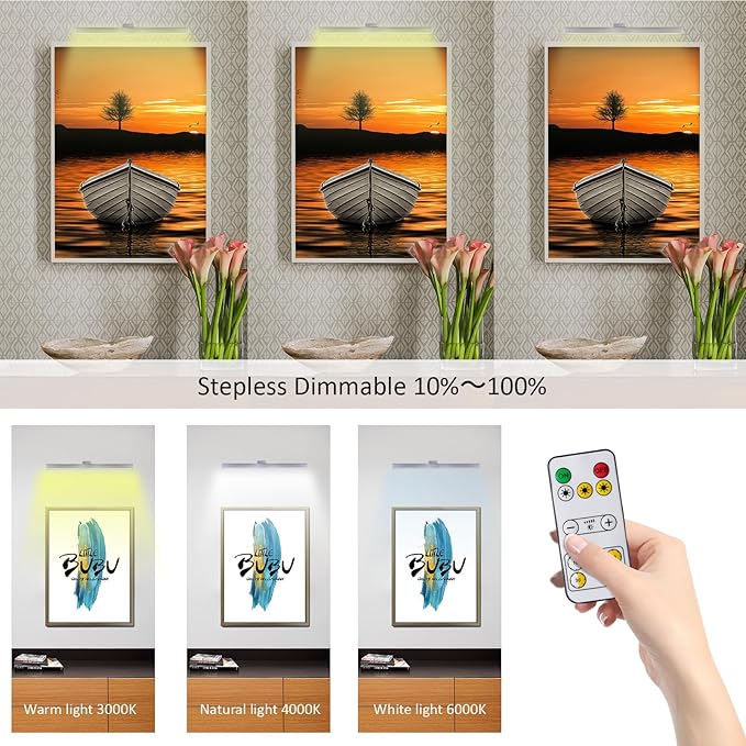 MIOBLUE Wireless Picture Lights