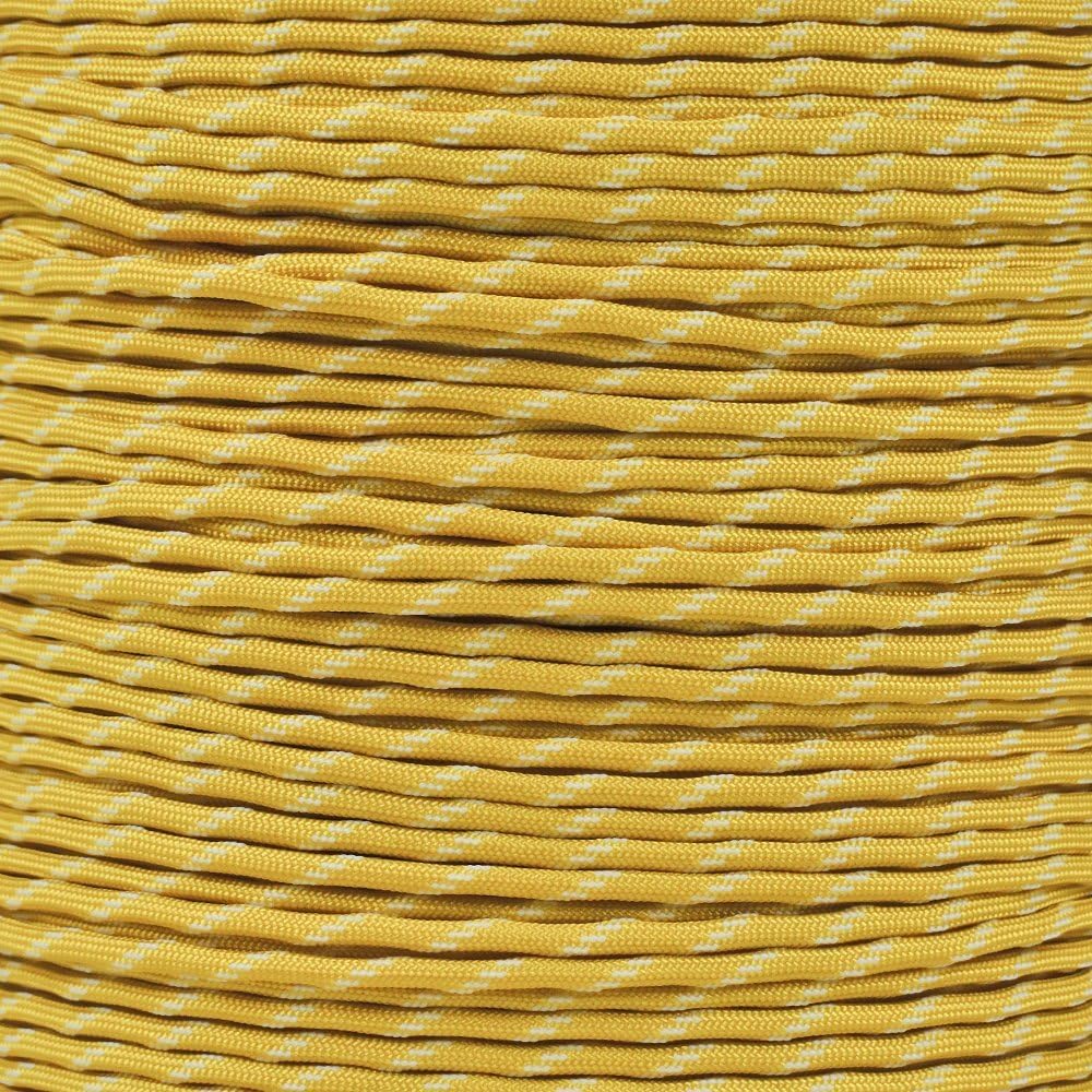 Neon Turquoise Glow in the Dark Paracord - 10 Feet, 100% Nylon with 7 Inner Strands