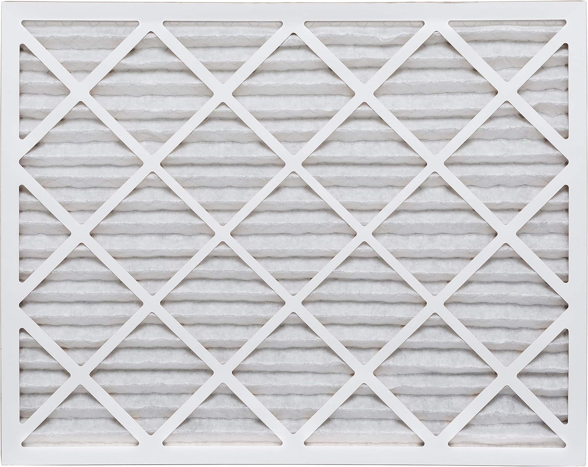 Aerostar 8x14x1 MERV 8, Pleated Air Filter, 8x14x1, Box of 6, Made in the USA