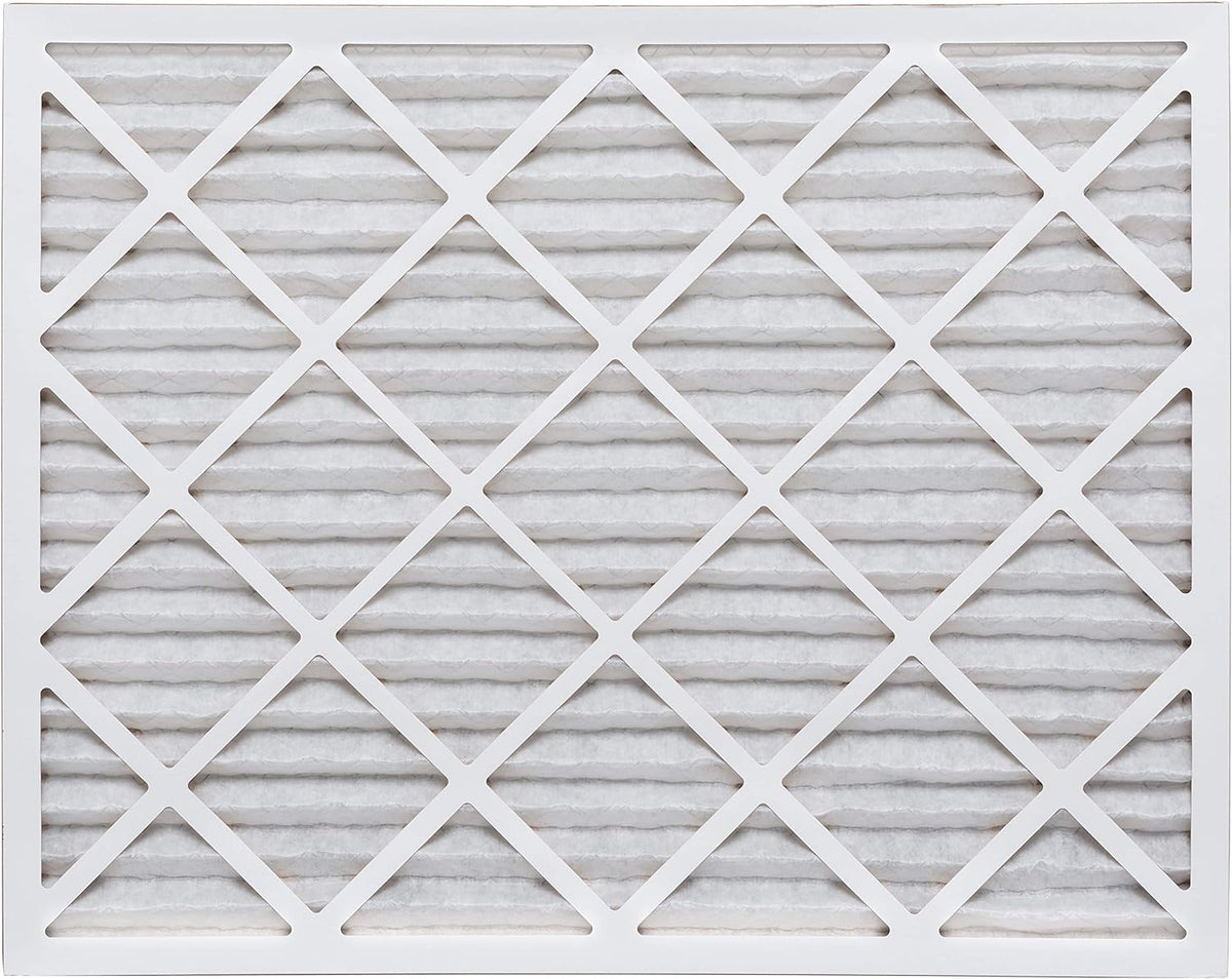 Aerostar 14x22x1 MERV 11, Pleated Air Filter, 14x22x1, Box of 6, Made in the USA