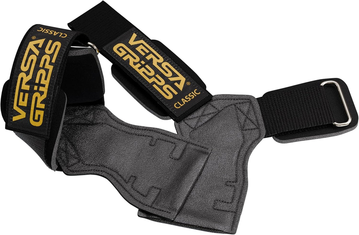 Versa Gripps® Classic, Made in The USA, Wrist Straps for Weightlifting Alternative, The Best Training Accessory